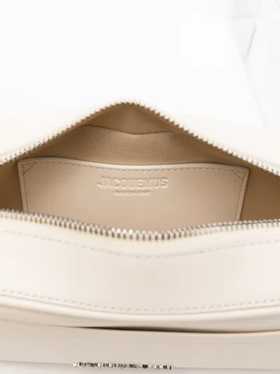 Jacquemus The Banet Logo-plaque Leather Shoulder Bag