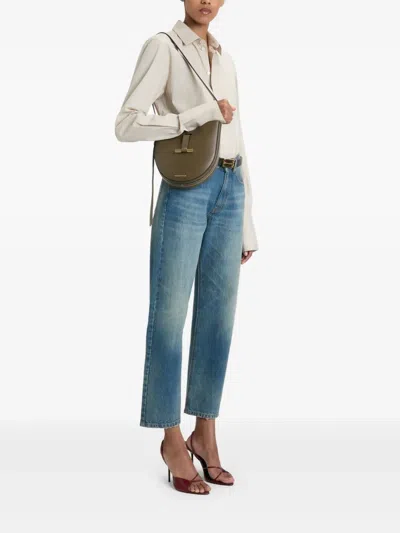 Victoria Beckham Dia Half-moon Clasp Bag