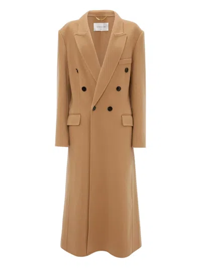 Victoria Beckham Double-breasted Wool Coat