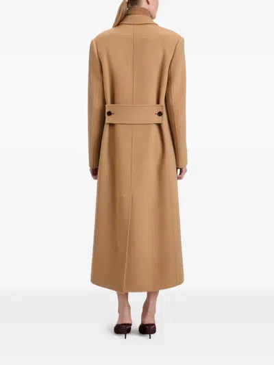 Victoria Beckham Double-breasted Wool Coat