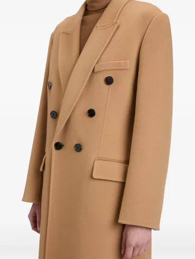 Victoria Beckham Double-breasted Wool Coat