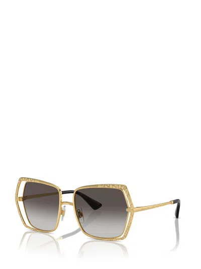 Dolce & Gabbana Dolce  Gabbana Eyewear Square Frame Sunglasses