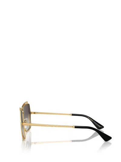Dolce & Gabbana Dolce  Gabbana Eyewear Square Frame Sunglasses