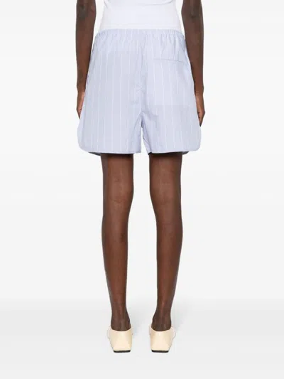 Filippa K Elasticated Waistband Striped Shorts