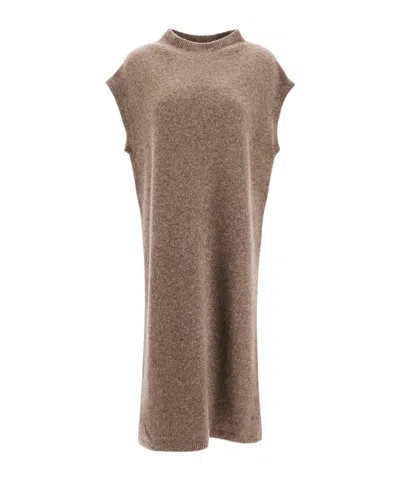Filippa K Cap Sleeve Midi Dress