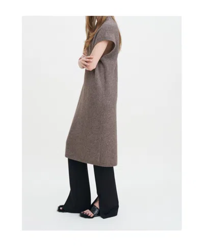 Filippa K Cap Sleeve Midi Dress