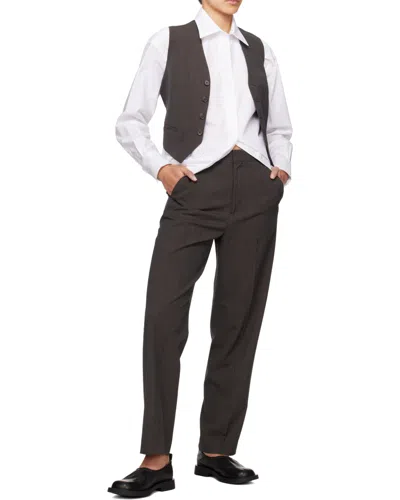Filippa K Relaxed Fit Long Sleeves Top In White