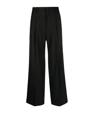 Filippa K Darcey Wool Trousers In Black