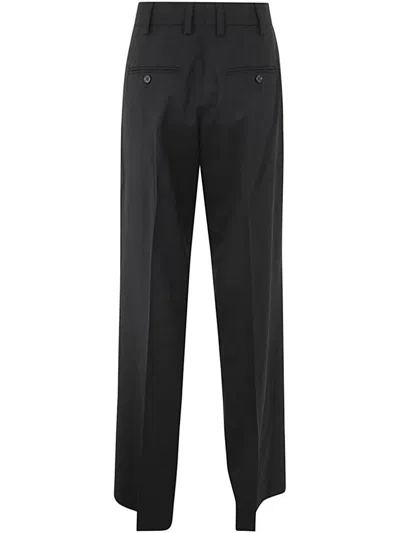 Filippa K Darcey Wool Trousers In Black