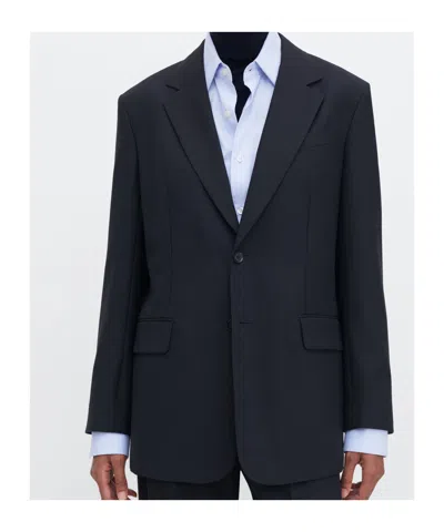 Filippa K Davina Blazer With Front Flap Pockets
