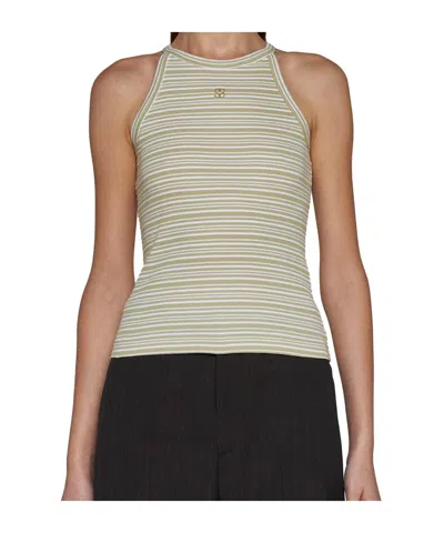 Filippa K Top Beige In Gray