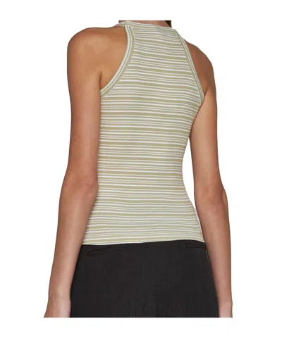 Filippa K Top Beige In Gray