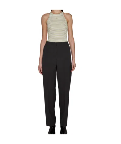 Filippa K Top Beige In Gray
