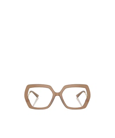 Dolce & Gabbana Dolce  Gabbana Eyewear Geometric Frame Glasses