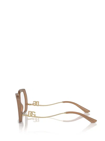 Dolce & Gabbana Dolce  Gabbana Eyewear Geometric Frame Glasses