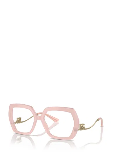 Dolce & Gabbana Dolce  Gabbana Eyewear Irregular Frame Glasses