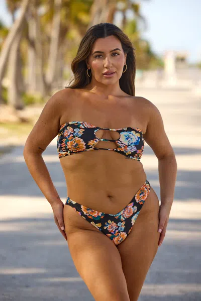 Jmp The Label Vegas Top - Flora