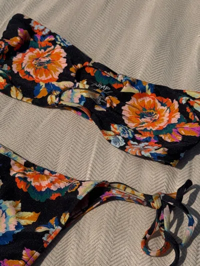 Jmp The Label Vegas Top - Flora