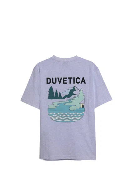 Duvetica Short-sleeved T-shirt In Gray
