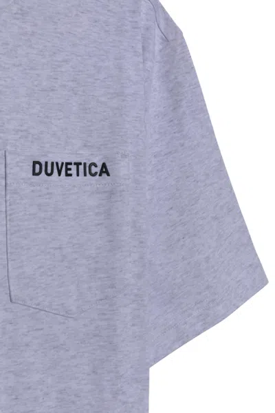 Duvetica Short-sleeved T-shirt In Gray