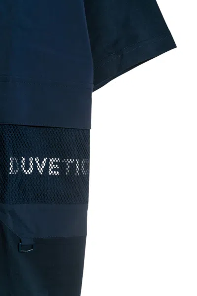 Duvetica Short-sleeved T-shirt In Blue