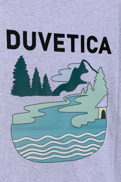 Duvetica Short-sleeved T-shirt In Gray