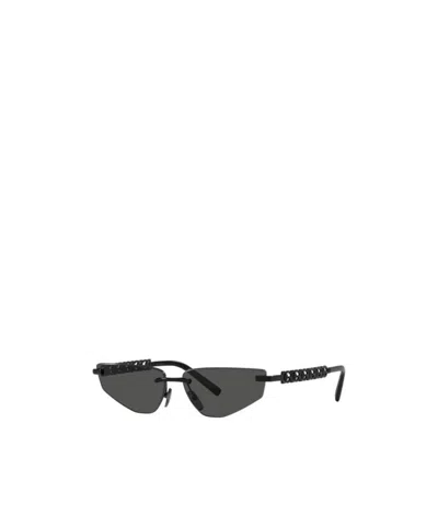 Dolce & Gabbana Dolce  Gabbana Eyewear Rimless Sunglasses