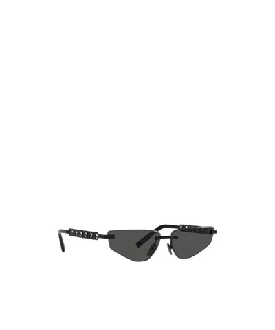 Dolce & Gabbana Dolce  Gabbana Eyewear Rimless Sunglasses