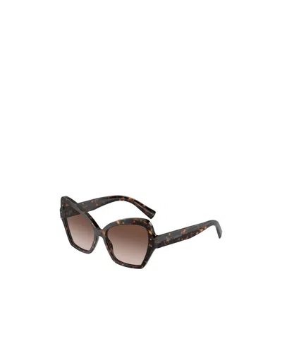 Dolce & Gabbana Dolce  Gabbana Eyewear Butterfly Frame Sunglasses