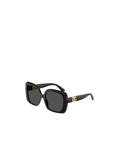 Dolce & Gabbana Dolce  Gabbana Eyewear Square Frame Sunglasses