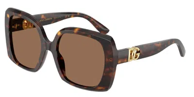Dolce & Gabbana Dolce  Gabbana Eyewear Square Frame Sunglasses