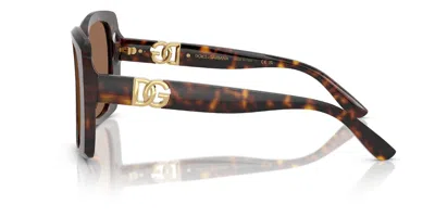Dolce & Gabbana Dolce  Gabbana Eyewear Square Frame Sunglasses