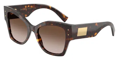 Dolce & Gabbana Dolce  Gabbana Eyewear Cat-eye Sunglasses