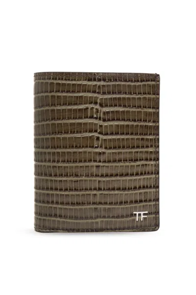 Tom Ford Embossed Wallet