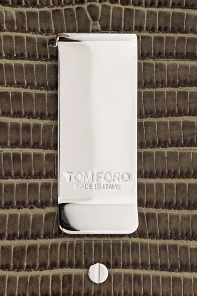 Tom Ford Embossed Card Case