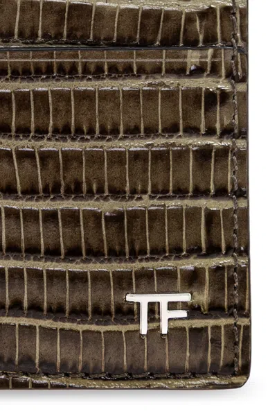 Tom Ford Embossed Card Case