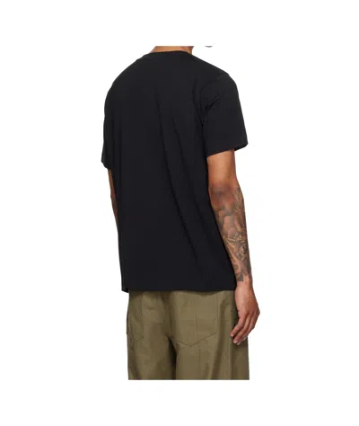 Moschino T-shirt With Print In Black