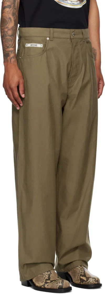 Moschino Belt Loops Slacks