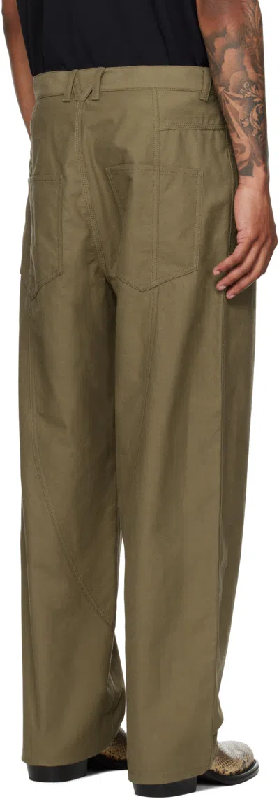 Moschino Belt Loops Slacks