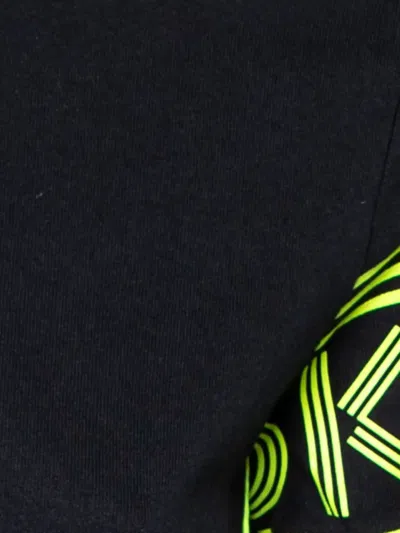 Pre-owned Kenzo 2024 Contrasting-trim T-shirt