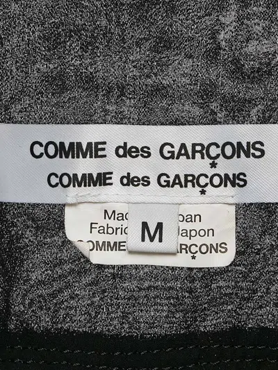 Pre-owned Comme Des Garçons 2024 Crepe Shirt In Black