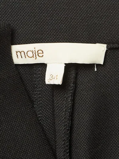 Pre-owned Maje  Cotton-blend Trousers