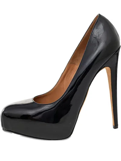 Pre-owned Brian Atwood Patent Leather Platform Pumps
