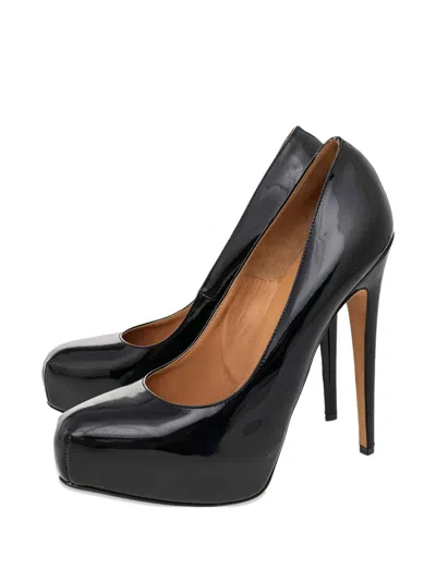 Pre-owned Brian Atwood Patent Leather Platform Pumps