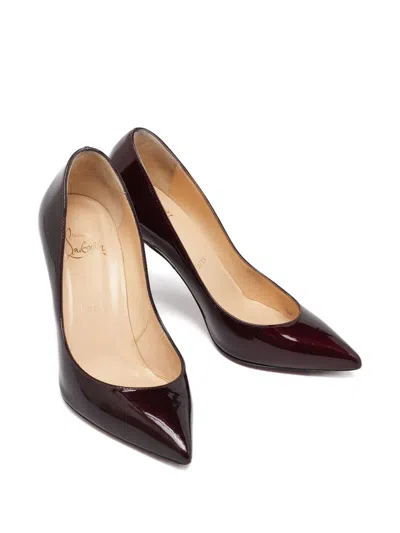 Pre-owned Christian Louboutin Patent Leather Pointed-toe Pumps