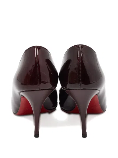Pre-owned Christian Louboutin Patent Leather Pointed-toe Pumps