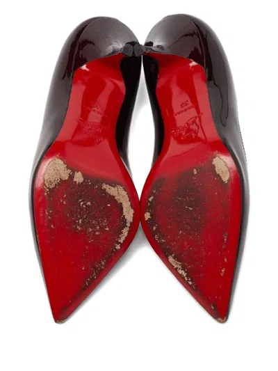 Pre-owned Christian Louboutin Patent Leather Pointed-toe Pumps