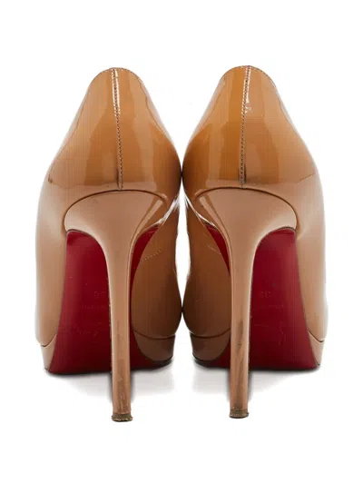 Pre-owned Christian Louboutin Patent Leather Pointed-toe Pumps