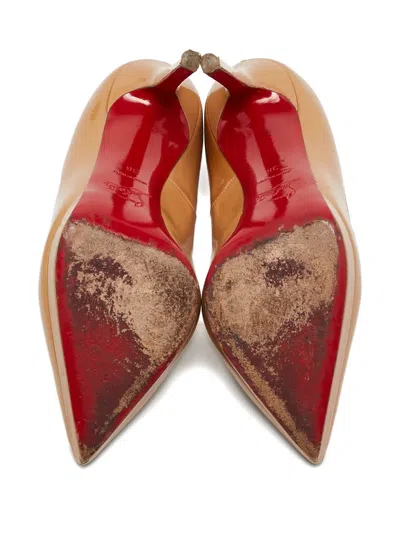 Pre-owned Christian Louboutin Patent Leather Pointed-toe Pumps
