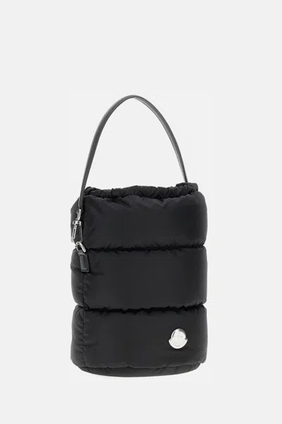 Moncler Caradoc Bucket Bag In Black